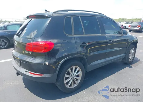 2015 Volkswagen Tiguan Se из США, поврежденный, VIN WVGAV7AX9FW555315